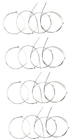 ibasenice 4sätze Professionelles Bratschensaiten-set Hochwertige Saiten Für Optimale Klangqualität Einfache Installation Langlebig Und Korrosionsbeständig Liebhaber