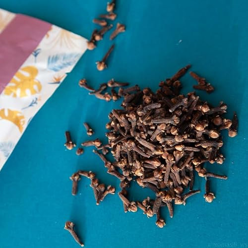 Chiodi di garofano interi 250 grammi, Profumo intenso, Coltivati in Madagascar