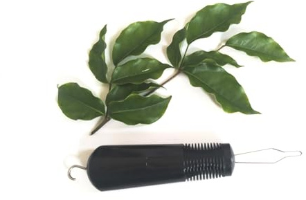 GARVALON Knopf Reißverschlusshilfe Aus Robustem Eisen Und Abs Mit Ergonomischem Griff Einhandbedienung Zum Schnellen Anziehen Praktische Anziehhilfe Für Senioren Und Personen Mit Eingeschrä