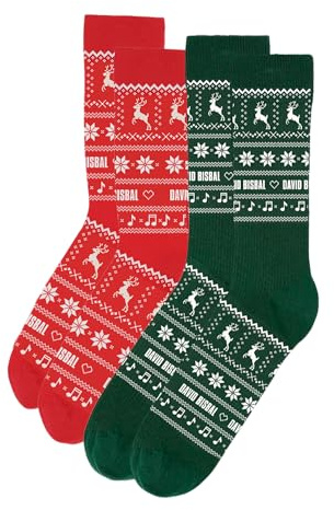 David Bisbal Set de calcetines navideños Todo Es Posible En Navidad