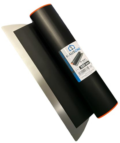 Profi Flächenspachtel - 0,3 mm, Größen 350 mm | Ideal für den Strukturspachtel, Putzkelle, Spachtel Werkzeug