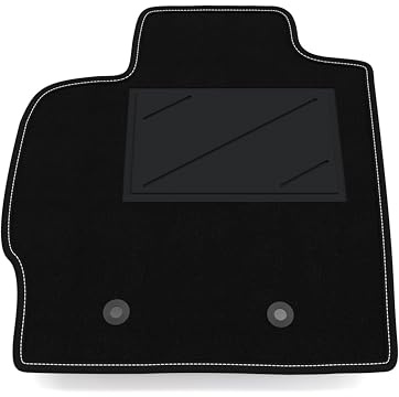 Automatte nur auf der Fahrerseite, 1 Stück, kompatibel mit Toyota Auris 2007-2013 | 1 maßgeschneiderter Teppich