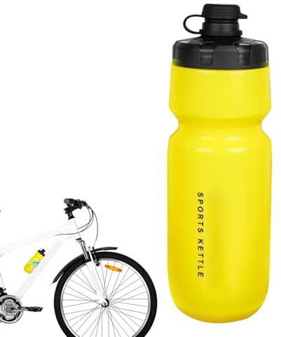 Mountain Bike Water Bottle,Cycling Water Bottles | Water Bottle 720ml Bottle,High Cap Leakproof Water Bottle
