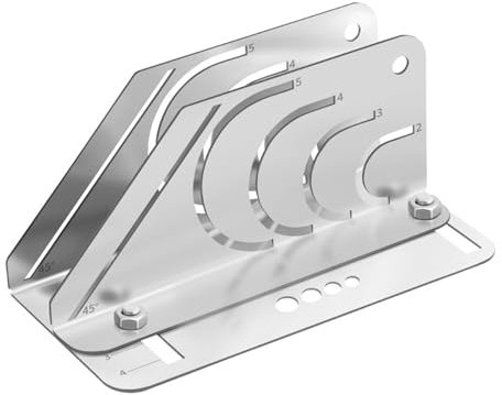 Taglierina per tubi, strumento di marcatura angolare, taglierina per tubi in gomma isolante a 45 gradi, strumento di taglio del tubo di isolamento in gomma
