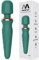 MANFLY Neck Massager, Handheld Electric Powerful Cordless USB Rechargeable Waterproof Massager (Green)