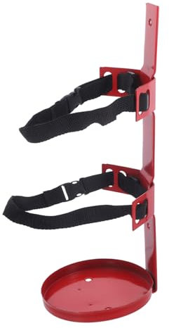 Holibanna Soporte Para Extintores De Montaje Resistente Con Material Fácil Instalación Para Hogar y Oficina