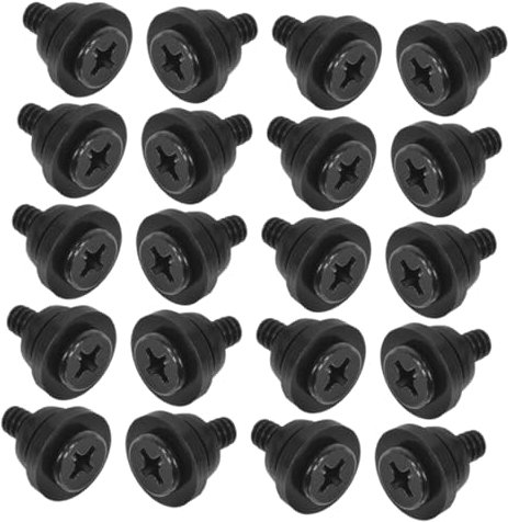 Cabilock Vis Pour Disque Dur Pc 3,5 Pouces Antichoc 20 Pièces, Fixation Pour Boîtier D'ordinateur, Accessoires De Montage Résistants Aux Vibrations, Compatibles Disque Dur Mécanique