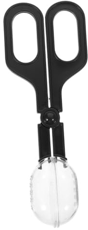 VICASKY Klemme Reptilienfütterungszange Greifzange Aus Kunststoff Für Terrarium Pflege Reptilienbedarf Mit Schutzclip Zum Füttern Und Umsetzen Von Reptilien