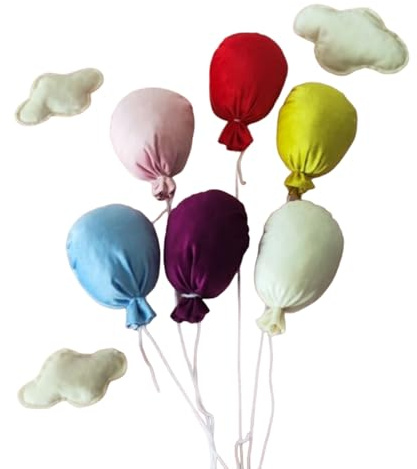 Baby Photography Props Colorful Balloon Cloud Set Photo Props Newborn Photostudio Backdrop Posing Accessories Baby Balloon