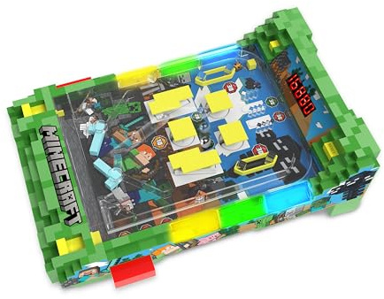 Ambassador x Minecraft – Overworld – premiumserie – arkad pinball bordsspel