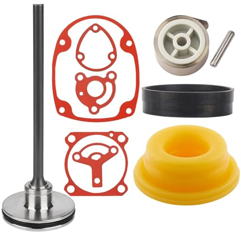 DFD 877-323 Tools Parts Gasket Kit Bumper, Ribbon Spring, O-Ring Gasket Pneumatic Tools Air Nail Gun Parts for NR83A2 NR83 NR83A