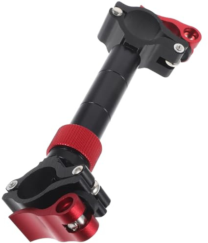 HOLIDYOYO Fishing Chair Umbrella Bracket Magnesium Aluminum Alloy Adjustable Fishing Umbrella Holder Outdoor Compatible with Beach and Camping Chairs