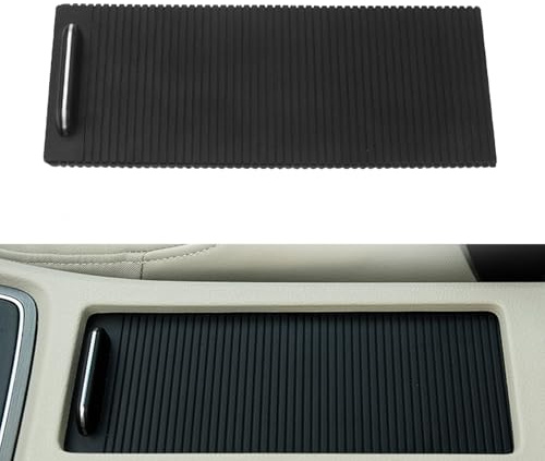 Auratrove Housse de rouleau pour porte-gobelet 5GG862531D compatible avec Golf 7 MK7 2014-2020, remplacement direct en plastique pour réparation de console centrale