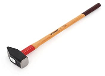 Gedore Mazza da fabbro ROTBAND-PLUS 6 kg, 900 mm - 609 H-6-90