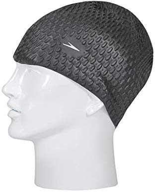 Speedo Bubble Cap - Gorro De Natación de Natación Y Waterpolo