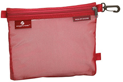 Eagle Creek Pack-It Original Sac M I Kulturbeutel mit Clip I Organisation für die Reise und für Zuhause I Koffer- und Home Organizer