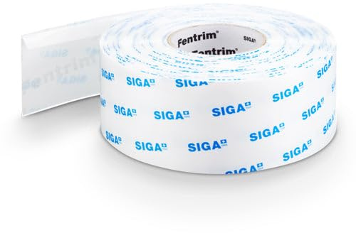 SIGA Fentrim IS 20 Fensterdichtband 25 m Innen 100 mm Schwarz Wasserfest