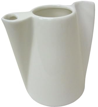 LECHERA ONDA 250ML PORCELANA BLANCO