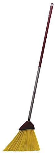 SONNECK 245101 Universalbesen 380 x 230 mm mit Kunststoffborsten und Stiel