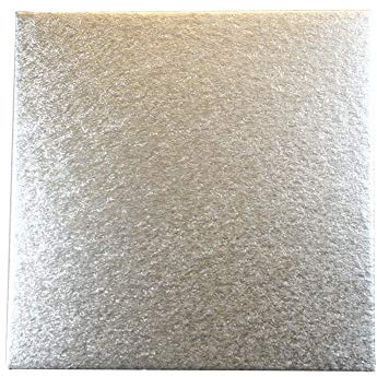 Culpitt Cut-Edge Boards 11 inch Square -Pack of 5- Cake Decorating Wedding Support Card 1.8mm