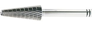 LUKAS A12031230603 HSS-Frässtift L Rundkegel 12x30mm Z3