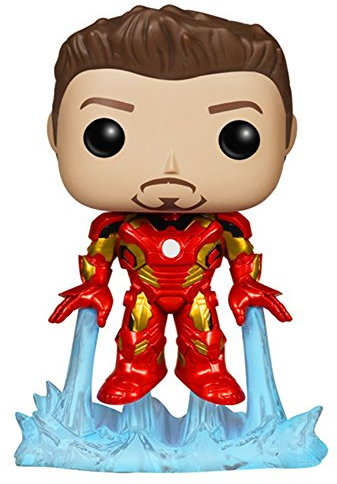 Funko - Pop Collection - Iron Man - Iron Man unmasked - Exclu - 0849803060015