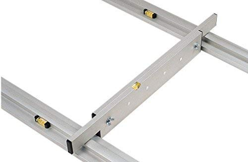 Abziehlehre für Trockenschüttung oder Ausgleichsschüttung (verstellbar von 1,0 m - 1,7 m)