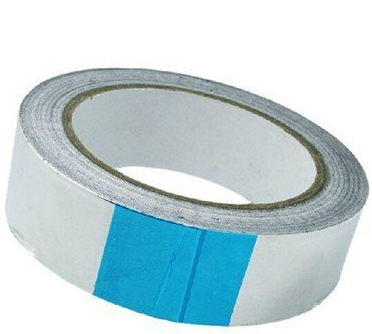 5x 50m 50mm Aluminium Klebeband Aluband Aluklebeband Alu-Tape Dampfsperren