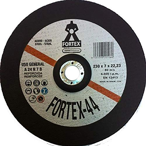 - Schruppscheiben Metall Fortex 230 x 7 x 22 mm a24 N7b-230