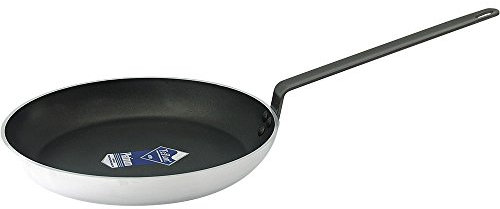 Padella in alluminio con rivestimento in teflon Ø 200 x 35 mm, 0,8 l, 4 mm di spessore, non adatta per piastre a induzione non lavabile in lavastoviglie
