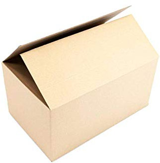 Oedim Confezione da 10 scatole grandi traslochi | Misure 50 x 30 x 30 cm in materiale cartone doppio | scatole traslochi