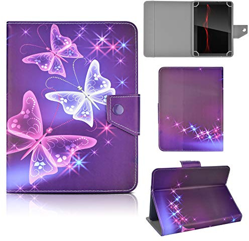 KATUMO Funda Universal para Tableta Todos de 9,6-10,5 Pulgadas,Carcasa de Soporte de Cuero Folio Protectora portátil para Viajes para Varias tabletas Android/iOS/Windows de 9,6-10,5 Pulgadas