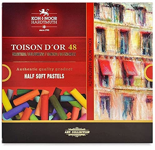 Pastele suche poĹ‚Ăłwki Koh-I-Noor 8546 Toison