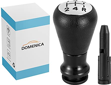 DOMENICA 5 Velocidades Pomo Palanca de Cambios Compatible de Peugeot 106 107 205 206 207 301 306 307 308 406 407 408 508 605 806 807 2008 3008 5008 Citroen C2 C3 C4 C5 Picasso Saxo Xsara Elysee