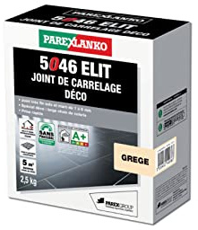 Joint carrelage PAREXLANKO 5046 Elit - Grege - 2,5 kg - L5046GREGE2.5