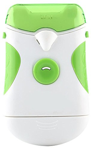 Cortaúñas Eléctrico con Lima de Uñas, Kit de Manicura Dual, y Verde, para Hombres y Mujeres