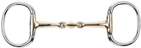 Olivenkopfgebiss KAUGAN® 14 mm, doppelt gebrochen
