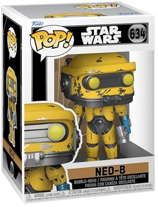 Funko POP! Vinyl: Obi-Wan Kenobi - Ned-B - Star Wars - Samlarobjekt vinylfigur - Presentidé - Officiella varor - Leksaker för barn och vuxna - TV-fans - modellfigur för samlare och display