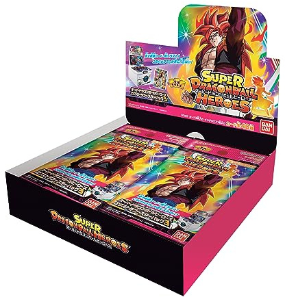 BANDAI Super Dragon Ball Heroes Paquete de Refuerzo Extra 3 (Caja)