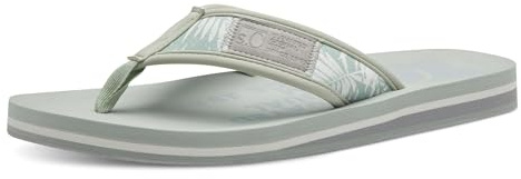 s.Oliver män 5-17212-42 strandsandaler, mint comb, 43 EU