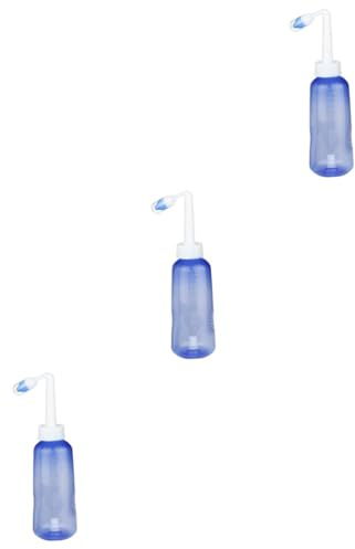 Beavorty 3stücke Nasalreinigungsgerät Für Erwachsene Und Effektive Nasenspülung Für Allergien Und Erkältungen Langlebige Und Sichere Anwendung Inklusive Nasenspülmittel