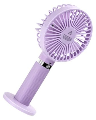 Alipis Ultra-quiet Desk Stroller Fan Portable Fan for Office Study and Travel