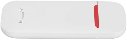 4G Mobile WiFi, 500Mbps USB Mobile WiFi Modem, Support Standard SIM Card Sharing Up to 10 Users, USB Powered 4G LTE WiFi Router for Europe, Asia Southeast Asia, Africa, Middle East