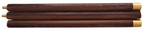 BLUEZY Bastone di Tai Chi Bastone per Tai Chi Fitness, Bastoni Marziali in Legno Ad Ala di Pollo Pieghevoli per Taiji Kung Fu Arti Marziali Rafforzare Bod Sport Esercizio Fitness Taiji A,130 * 2.5cm