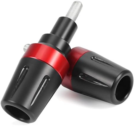 SKINII Frame Sliders Sturzschutz Für MV Für Agusta Für Brutale Für Dragster 800 800RR 800RC Rahmen Slider Crash Protector Motorrad Fallende Schutz Rahmen Motor Crash Pad Sturzpads Motorrad(Rot)