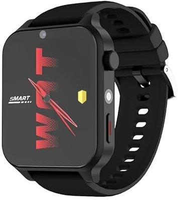 Generico 4G Internet Smart Watch Phone 4GB 64GB Android 9.0 G PS 1.99 Schermo Dual Camera Google Play SIM Card Orologio Sportivo per gli Uomini