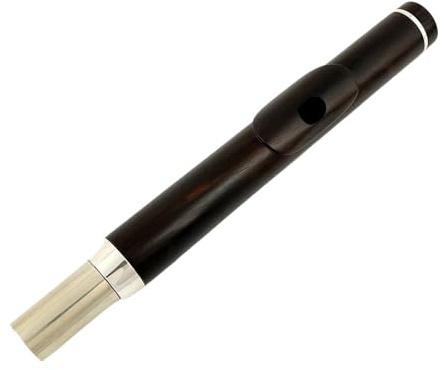 Flauto traverso flauto per principianti Bocchino per flauto Accessori in ebano/sequoia(Ebony)