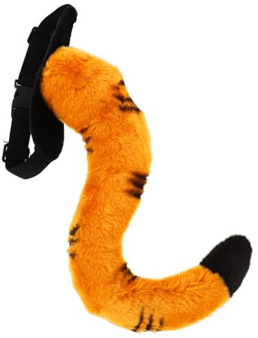 WATIIFUFU Tiger Kostüm Accessoire Für Cosplay Und Partys Lustiger Tierprop Für Bühnenaufführungen Und Geburtstagsfeiern Langlebig Und Auffälliges Design Für Erwachsene