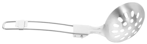 KOMBIUDA Faltbarer Edelstahl-löffel Für Camping Und Outdoor-aktivitäten Leicht Zu Reinigen Verstauen Für Reisen Und Kochen Im Freien