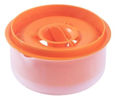 Egg Separator | Cute Chicken Egg Filter Splitter,Food Grade Yolk White Separator, Chicken Egg Separator Tool, Practical Kitchen Gadget